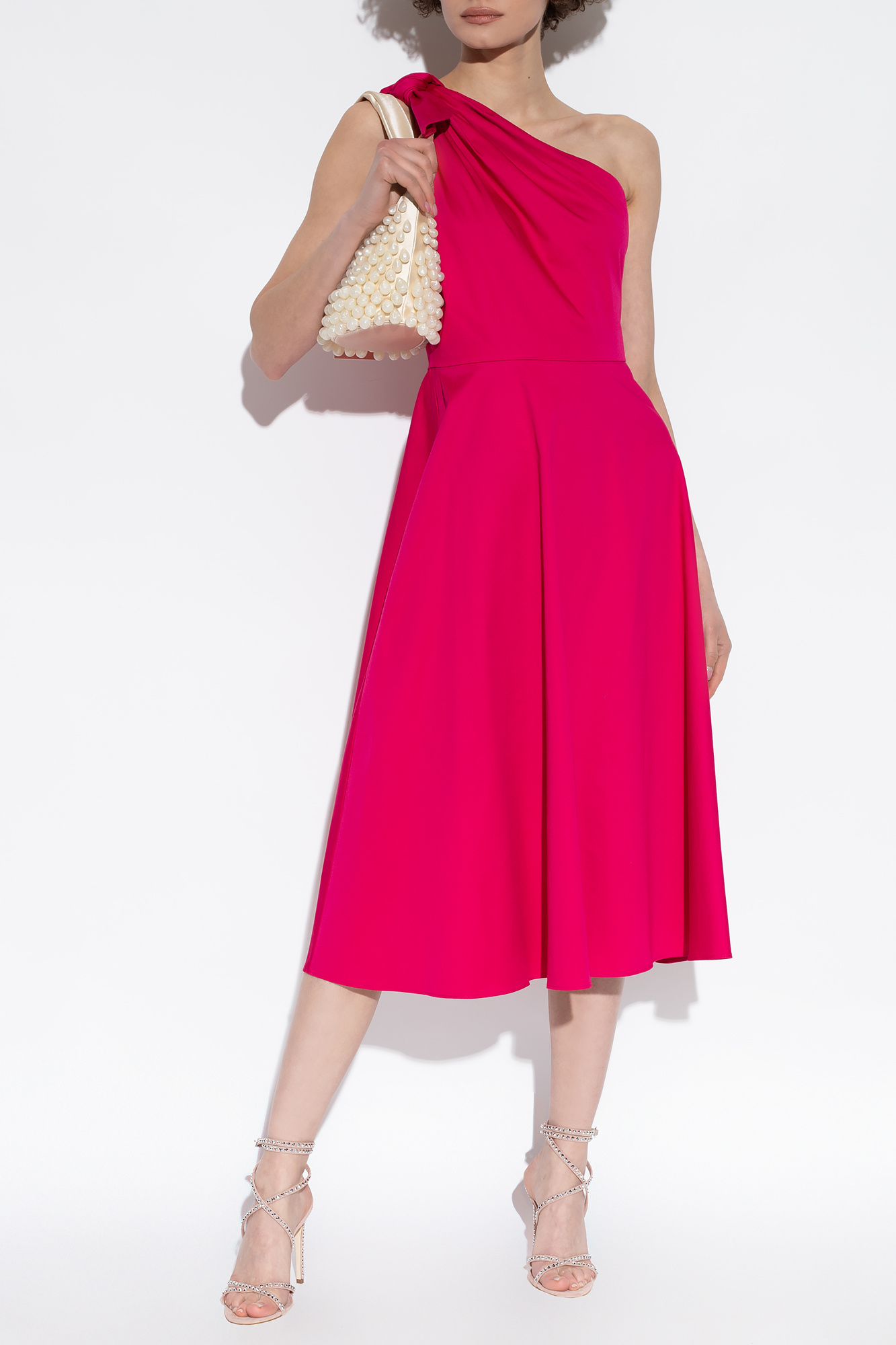 Kate spade deals hot pink dress